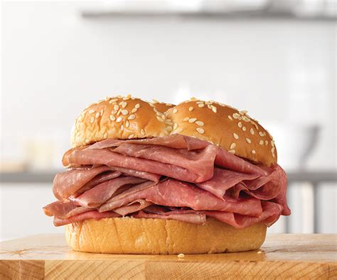 roast beef fast food|arby's roast beef meat only.